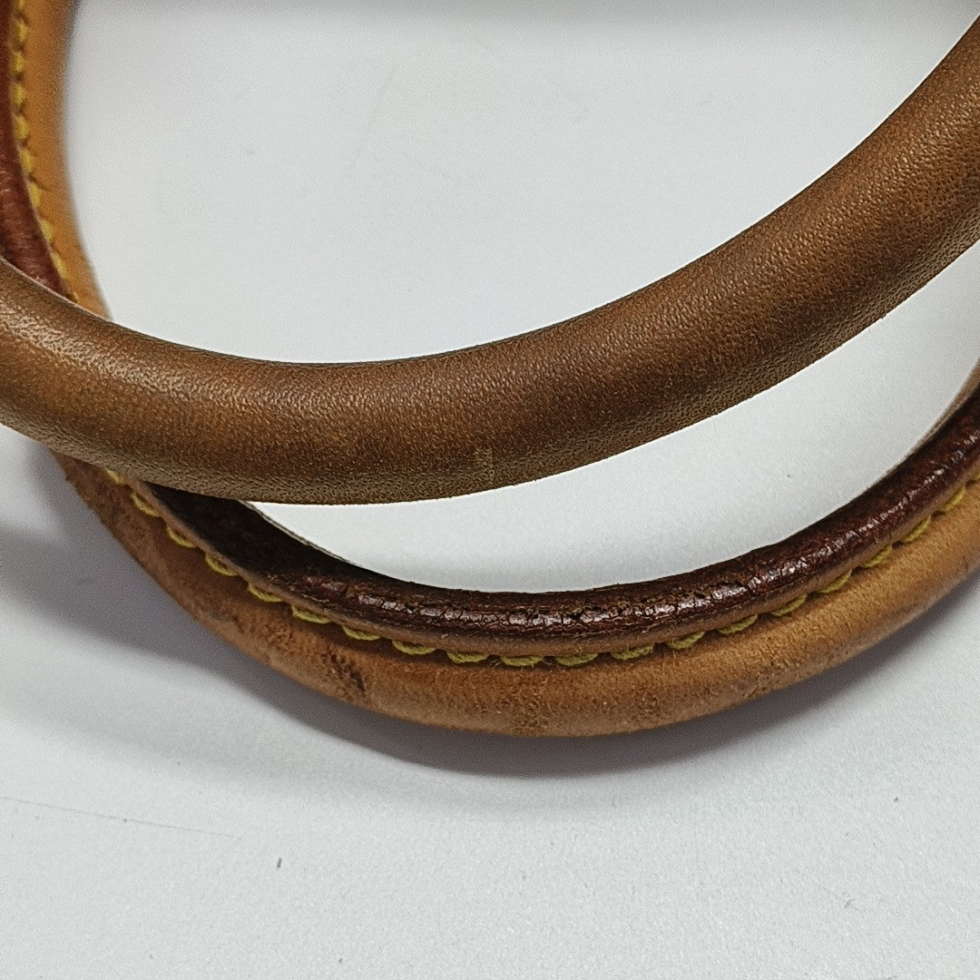 DEAUVILLE Monogram Coated Canvas Brown