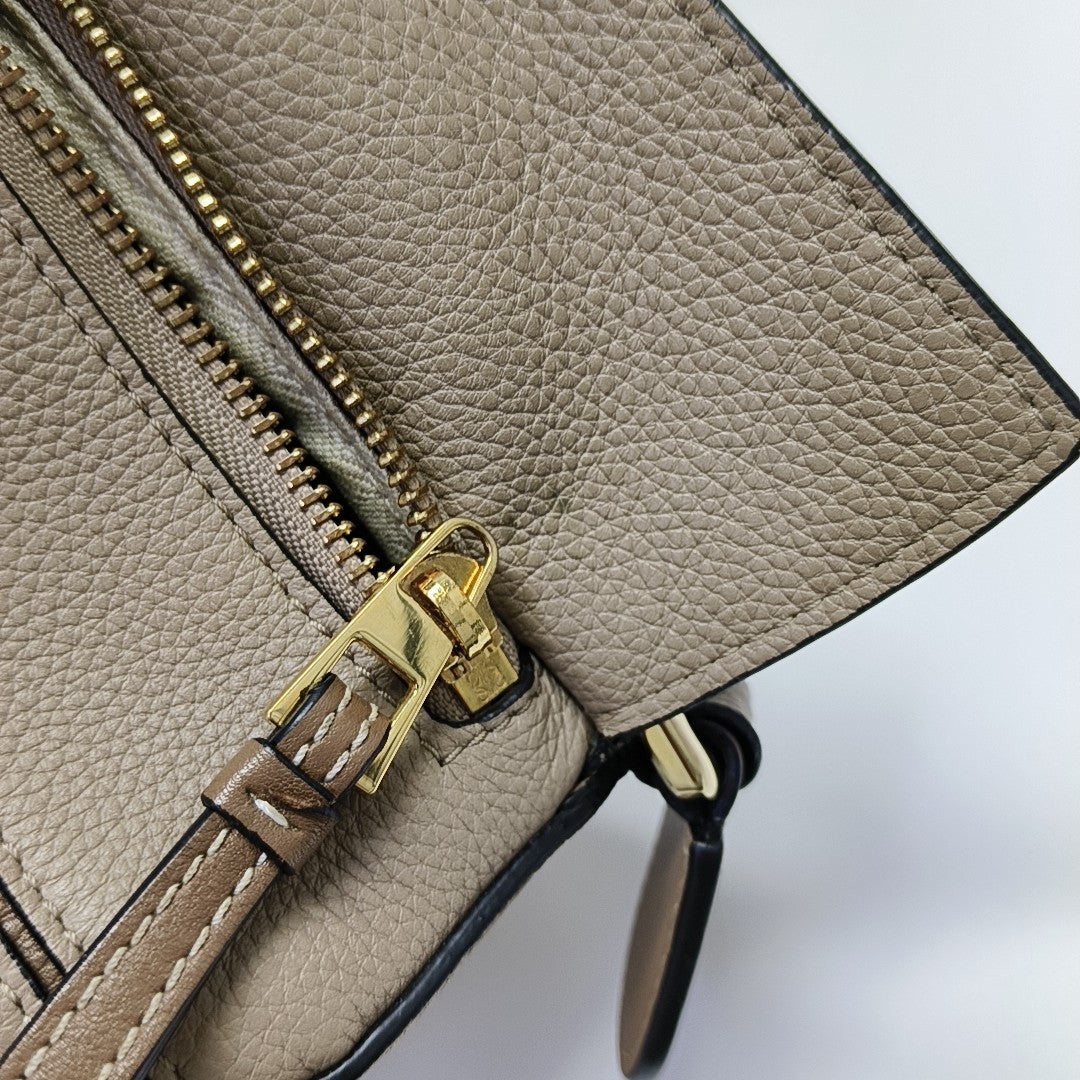 Puzzle Small Calfskin Gray