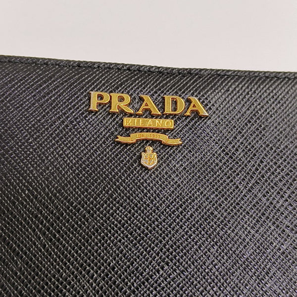 Calfskin Wallet Black