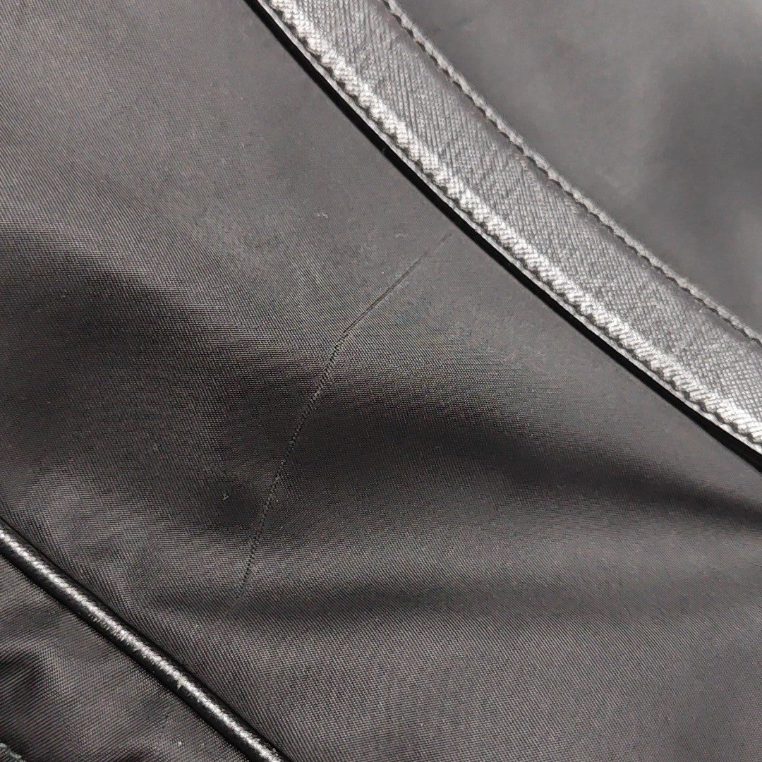 Nylon Tote Bag Black