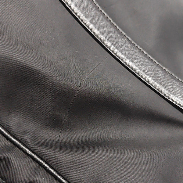 Nylon Tote Bag Black