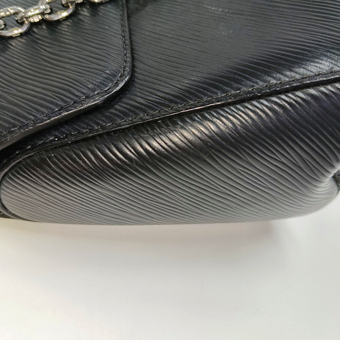Authenticated pre-owned  TWIST PM Epi Black - Shoulder Bag at Looply