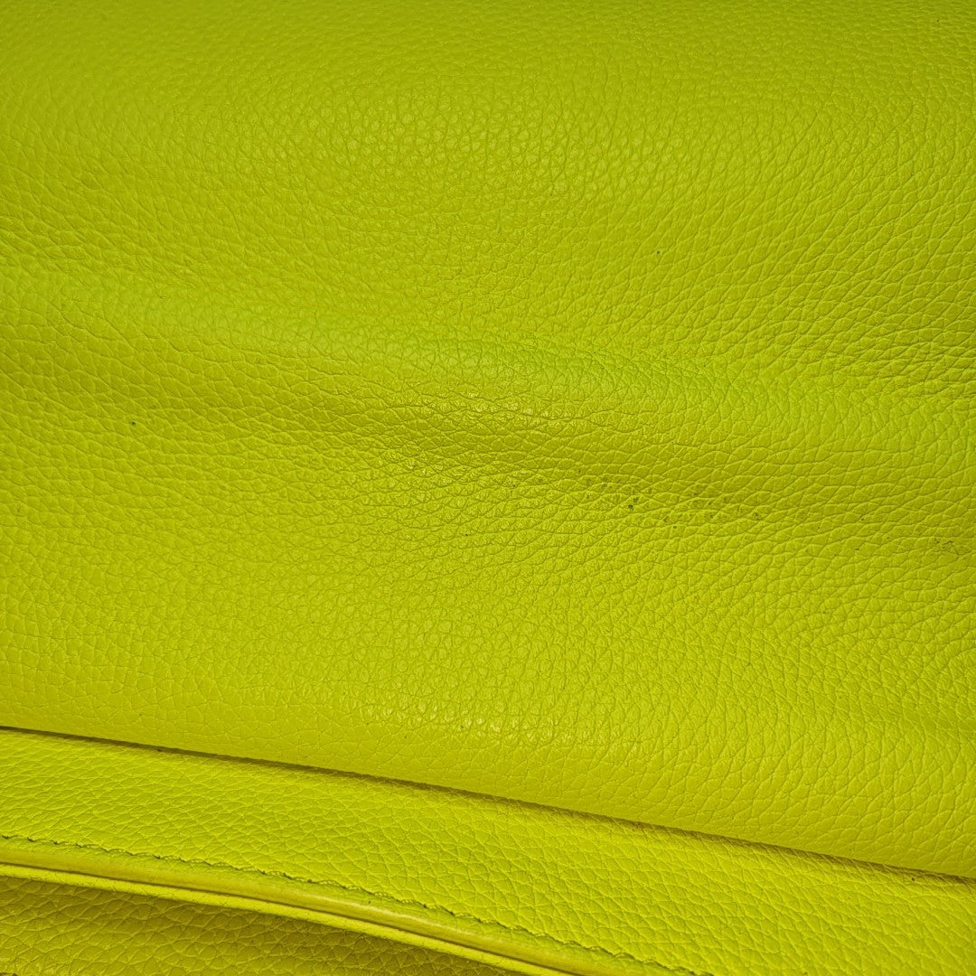 Le Dix Calfskin Yellow