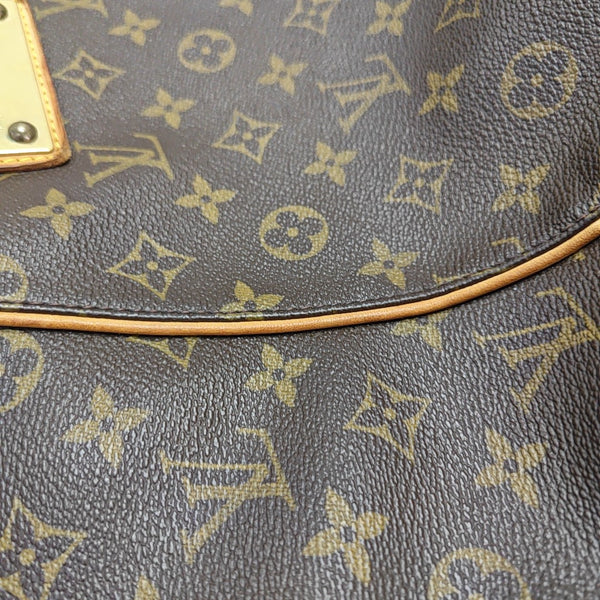 GALLIERA Monogram Coated Canvas Brown