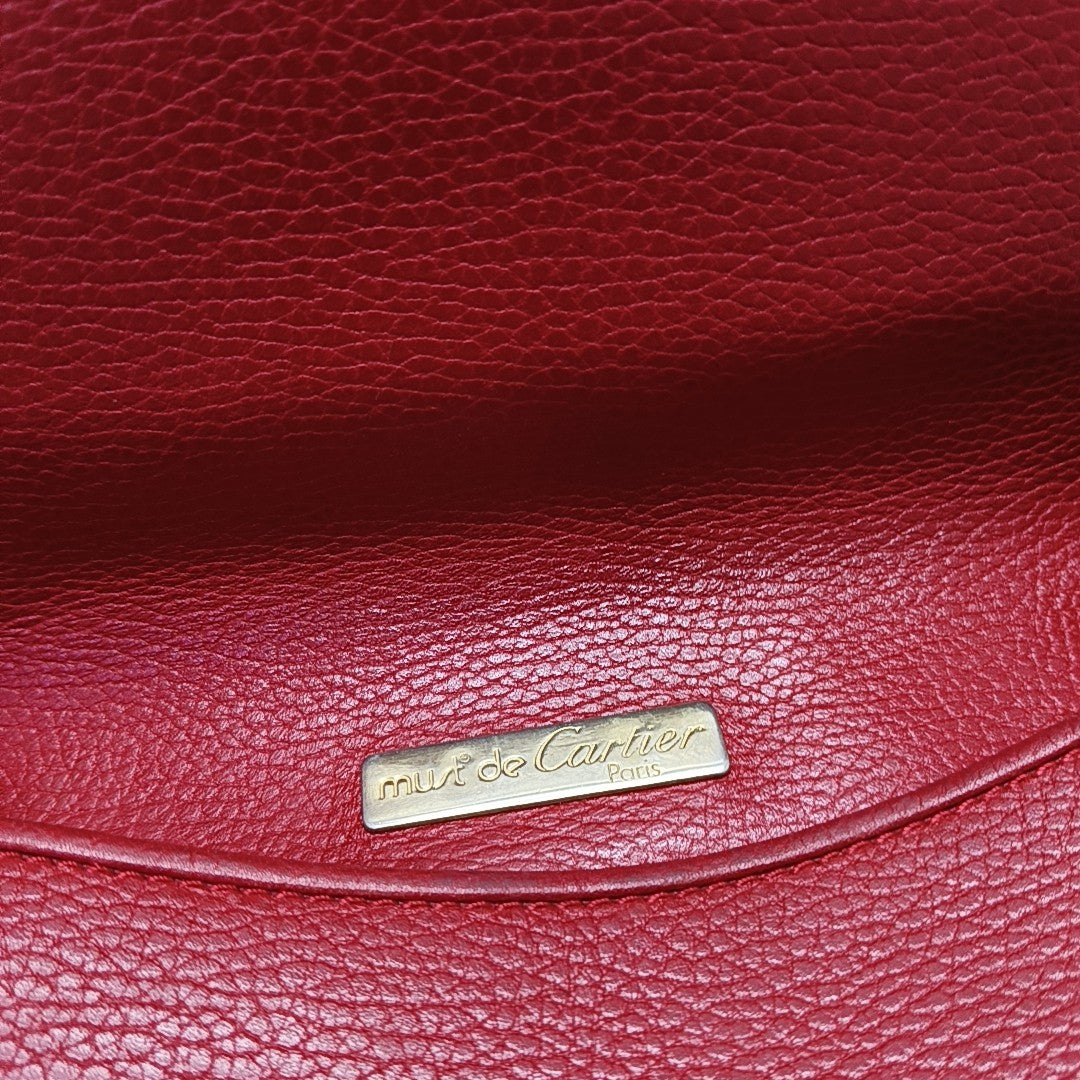 Calfskin Red