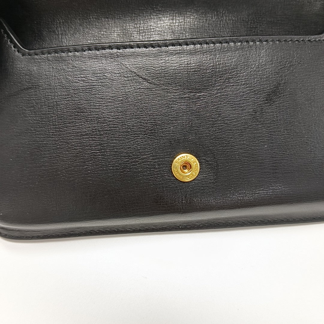 MONOGRAM Calfskin Black