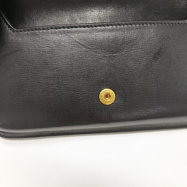 MONOGRAM Calfskin Black