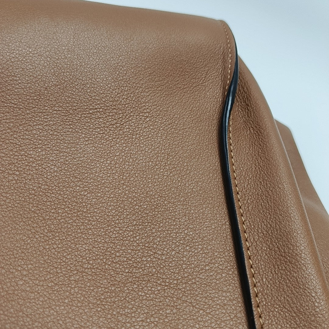 Hammock Small Calfskin Brown
