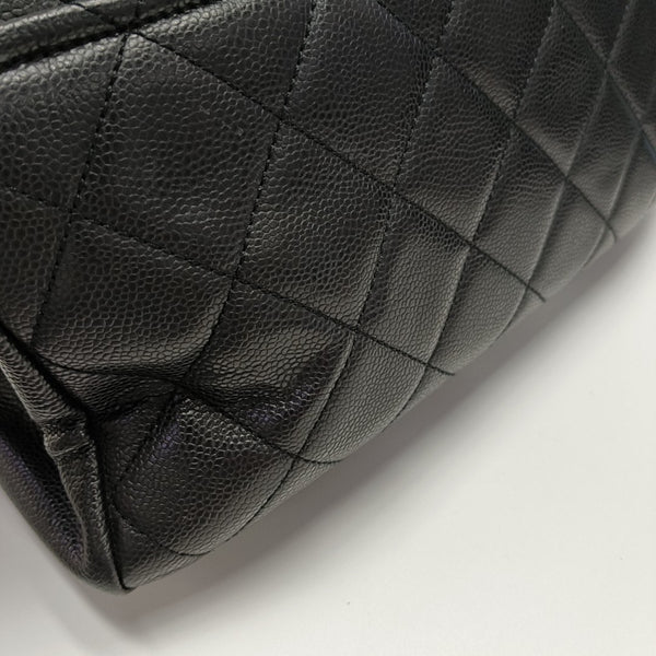 CC TIMELESS SOFT Quilted Grained Calfskin Black