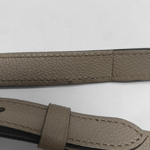 ONTHEGO PM Monogram Calfskin Gray