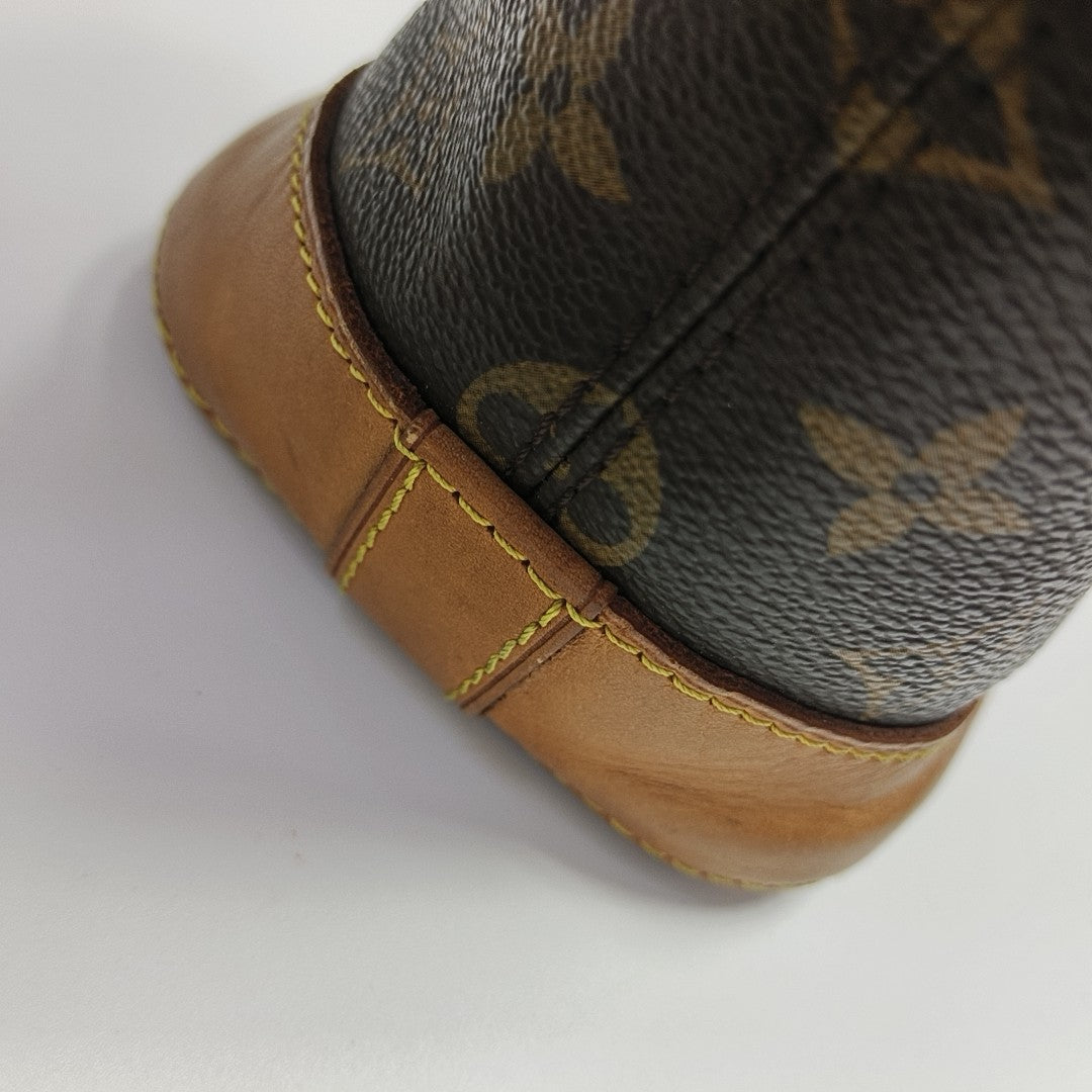 LOCKIT PM Monogram Coated Canvas Brown