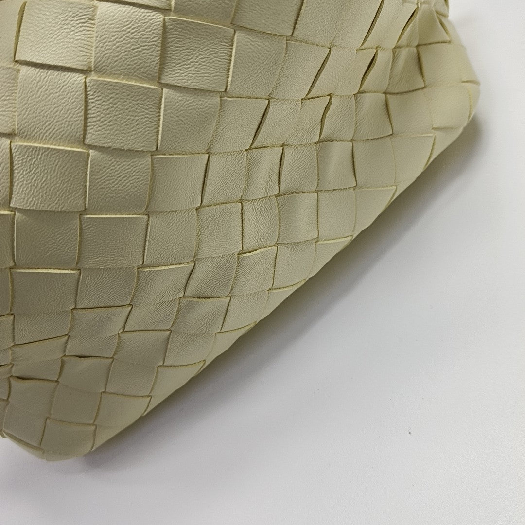 Lambskin Shoulder Bag Yellow