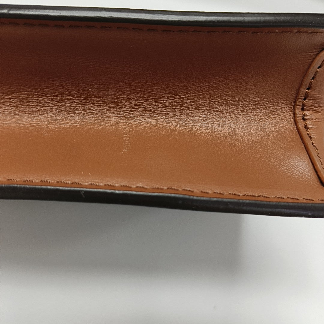 DAUPHINE WOC Monogram Coated Canvas Brown