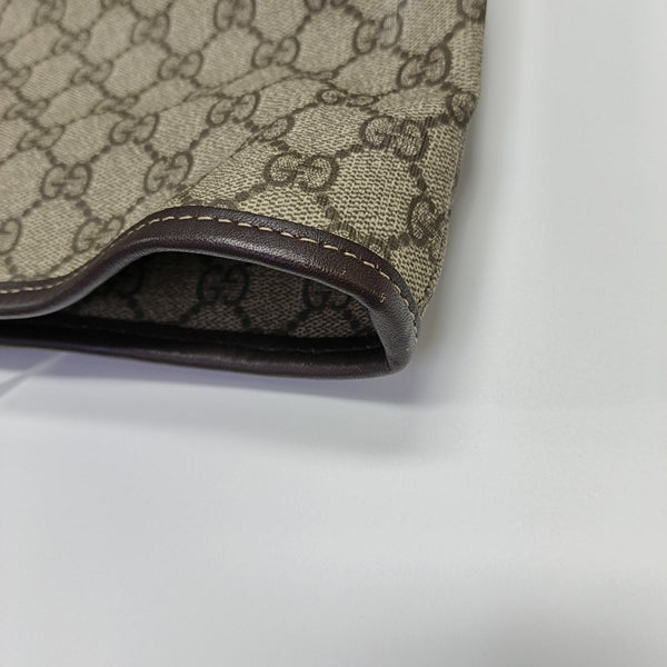 GG Imprime Monogram Coated Canvas Black