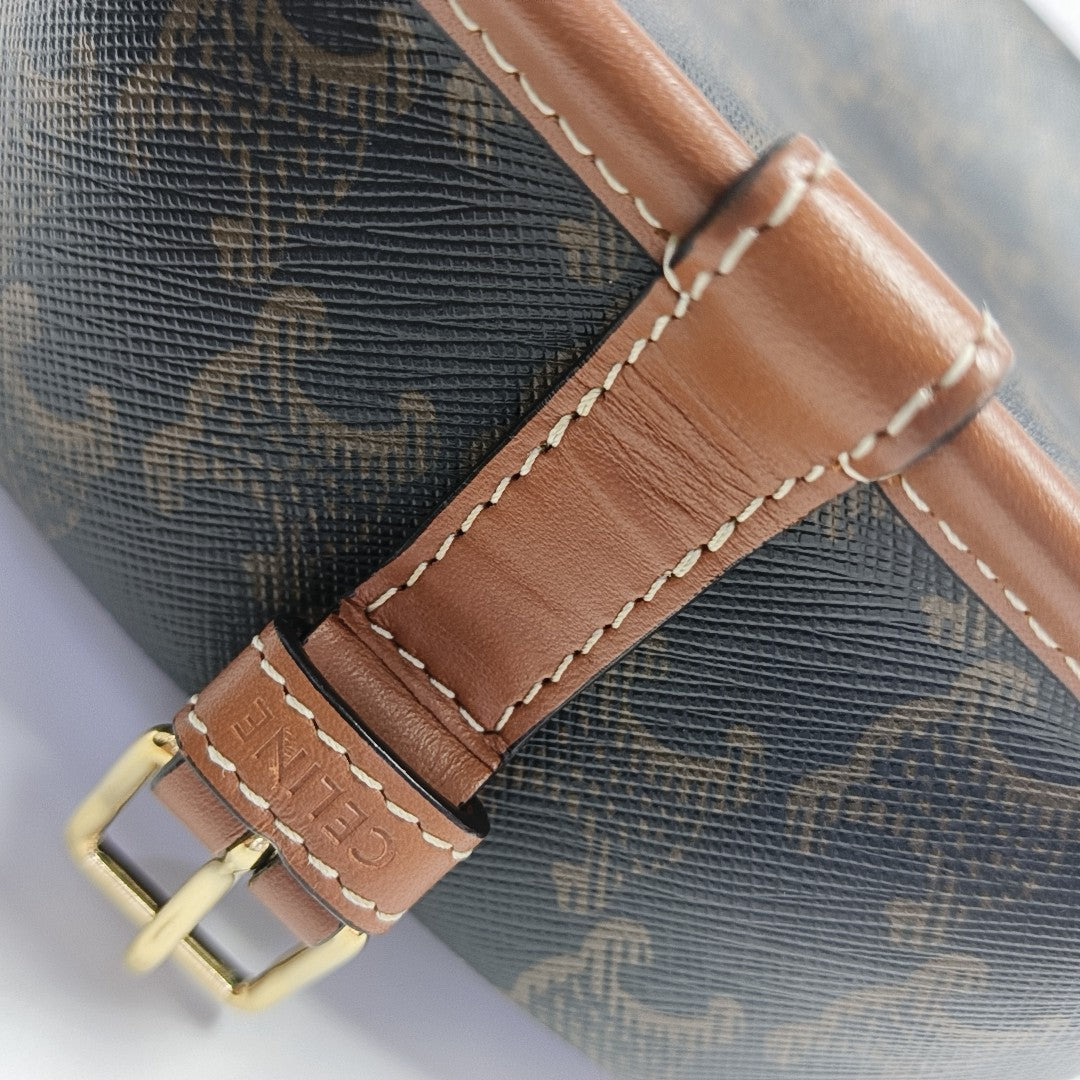 FOLCO Medium Coated Canvas Brown