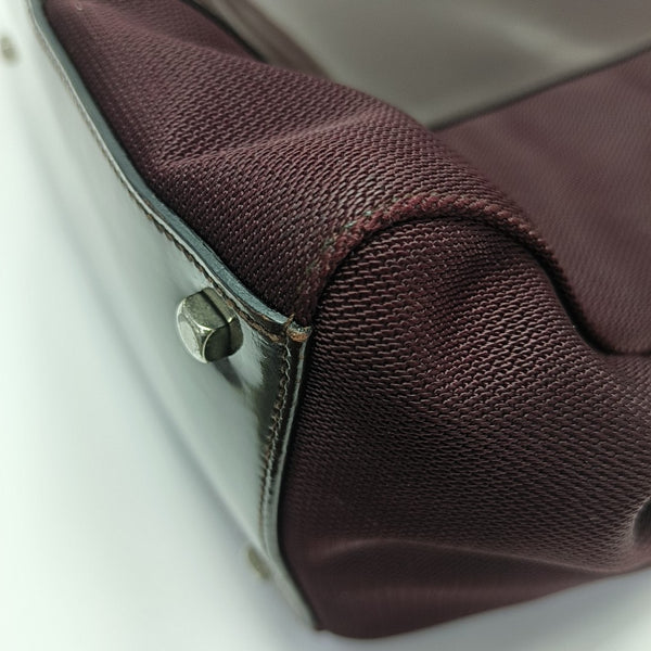 Satchel Calfskin Red