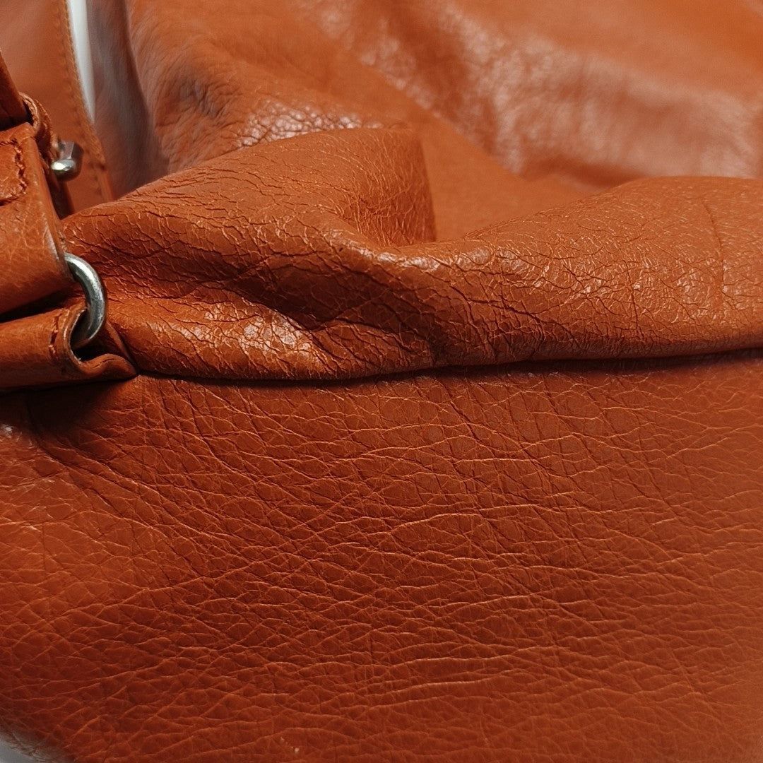 Lambskin Orange
