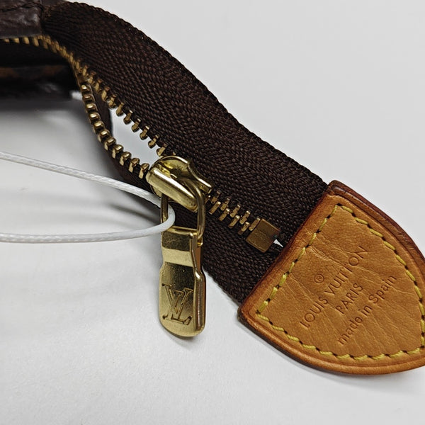 TOILET POCKET 26 Monogram Coated Canvas Brown