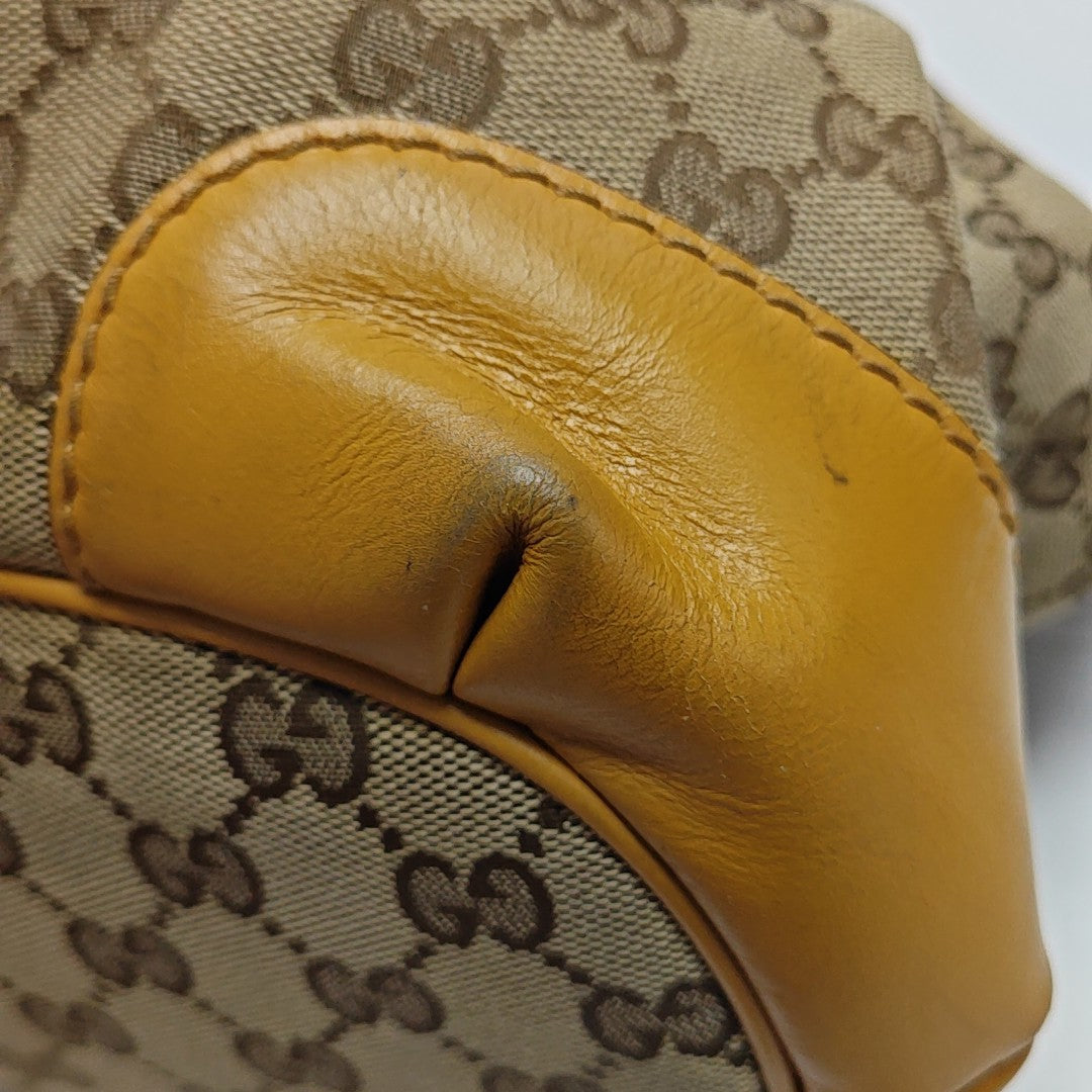 Sukey Monogram Fabric Brown