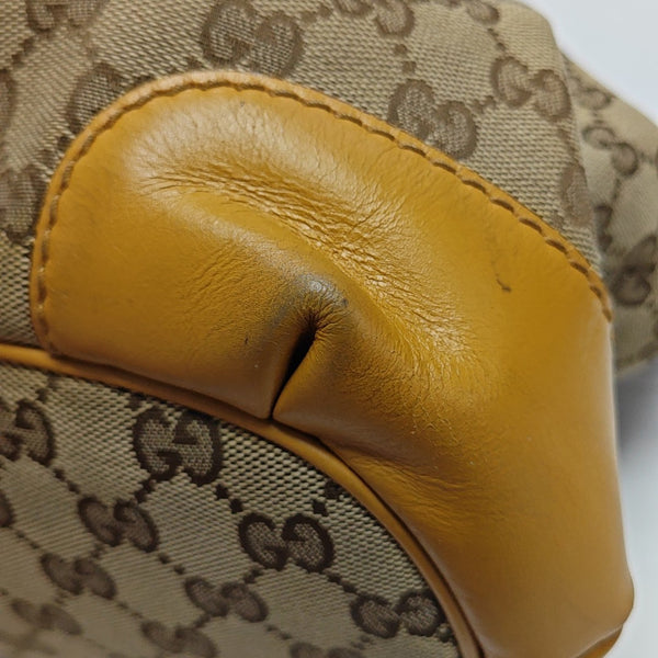 Sukey Monogram Fabric Brown