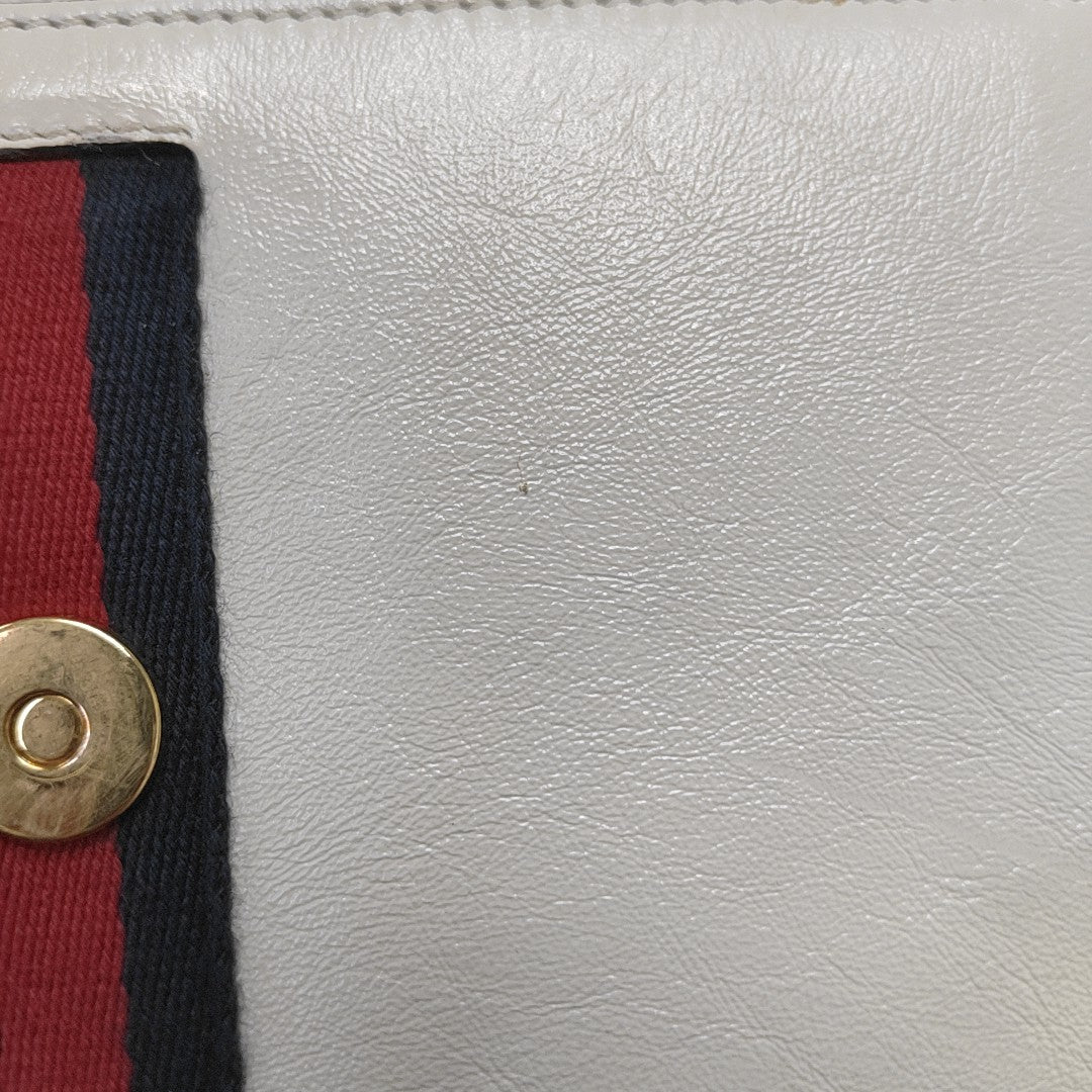 Rajah Small Calfskin White