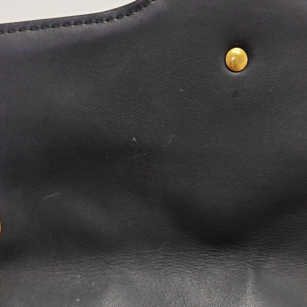GG Marmont Medium Quilted Velvet Black