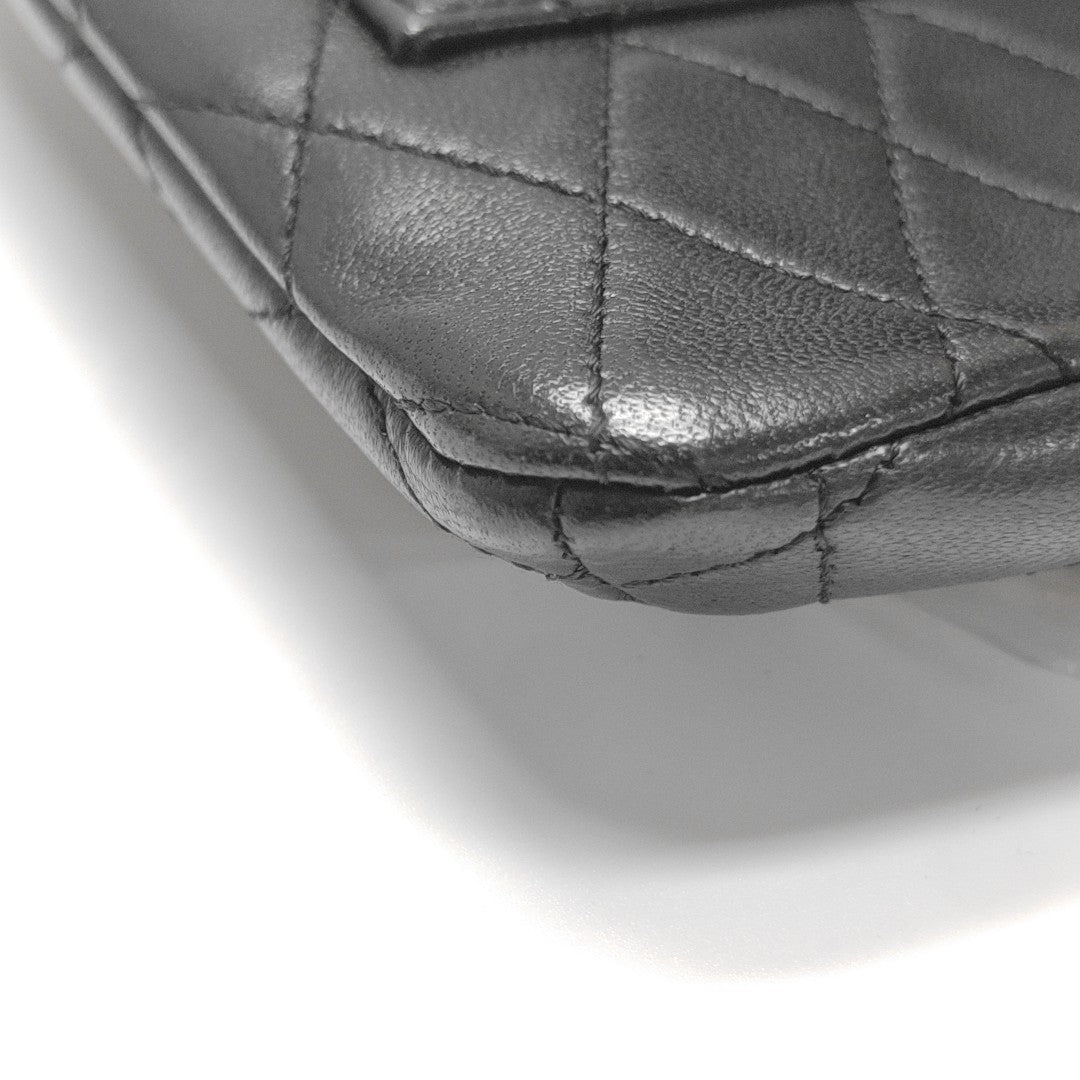 KATE SUPPLE Quilted Lambskin Black