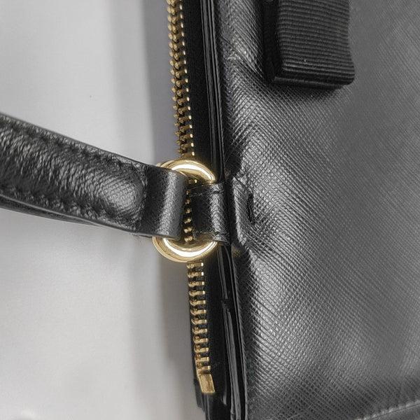 Ginny Calfskin Black
