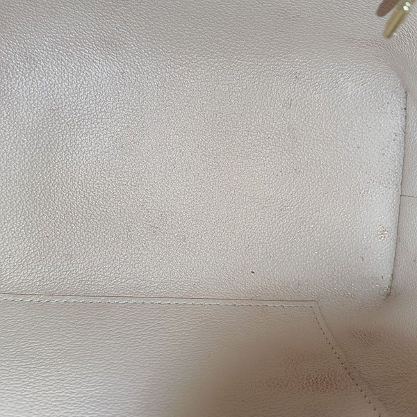 COSMETIC GM Monogram Coated Canvas Brown