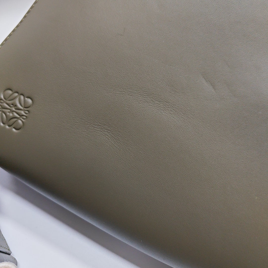 Gate Small Monogram Calfskin Green