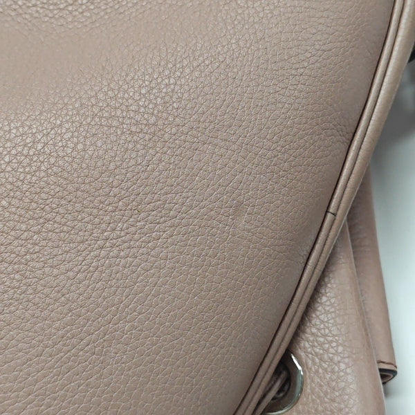 Soho Medium Calfskin Pink