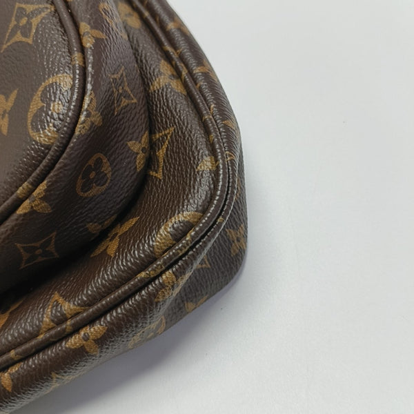 MULTI Monogram Coated Canvas Brown