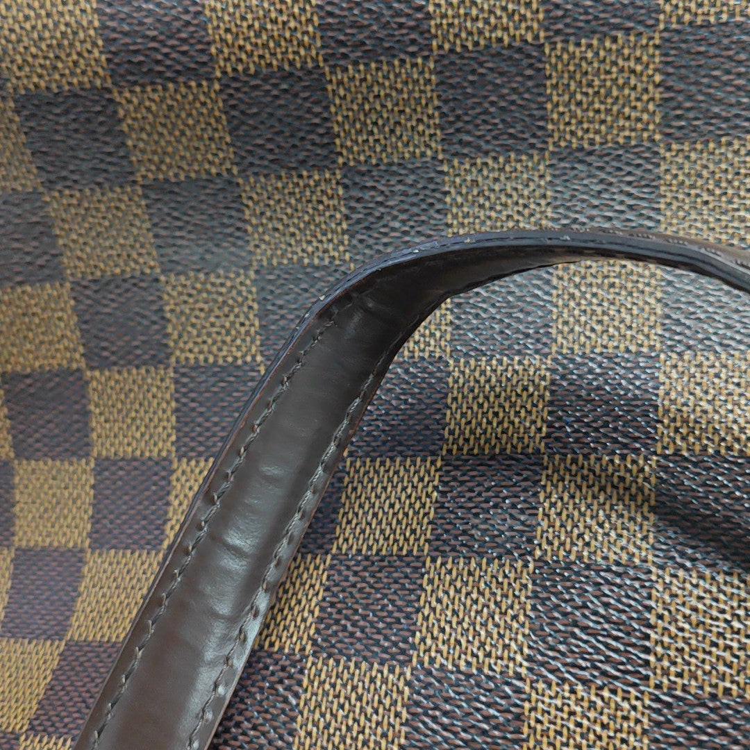 WESTMINSTER GM Damier Ebene Coated Canvas Brown