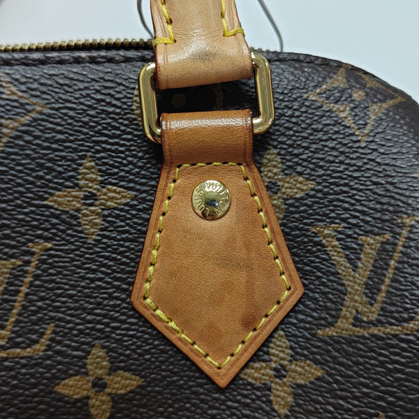 SPEEDY 20 Monogram Coated Canvas Brown