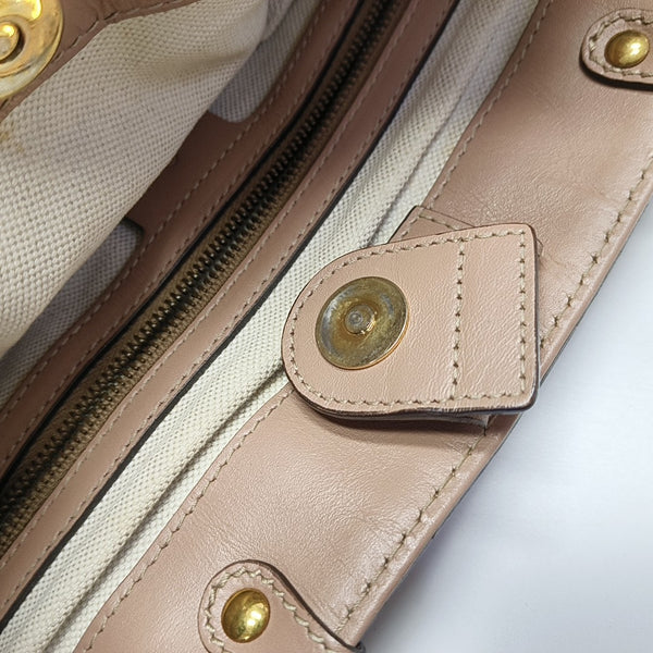 Sukey Monogram Calfskin Pink