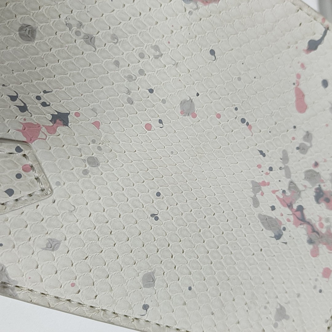 SAC PLAT Mini Python White