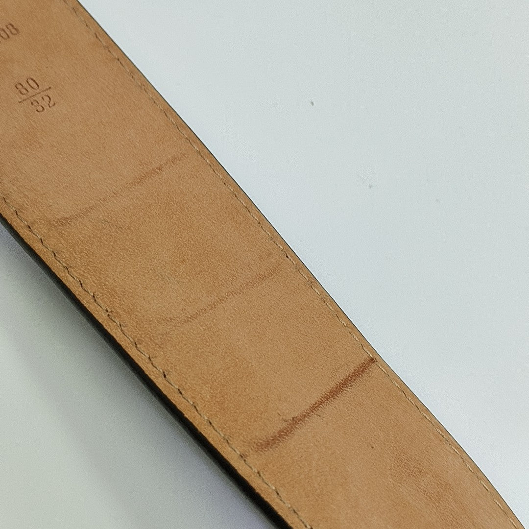 Monogram Coated Canvas Belt Bag Brown