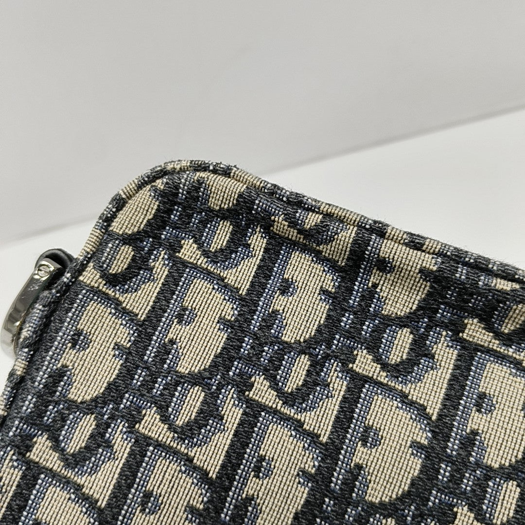 Safari Oblique Canvas Blue