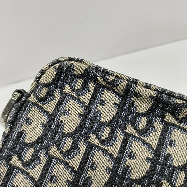 Safari Oblique Canvas Blue