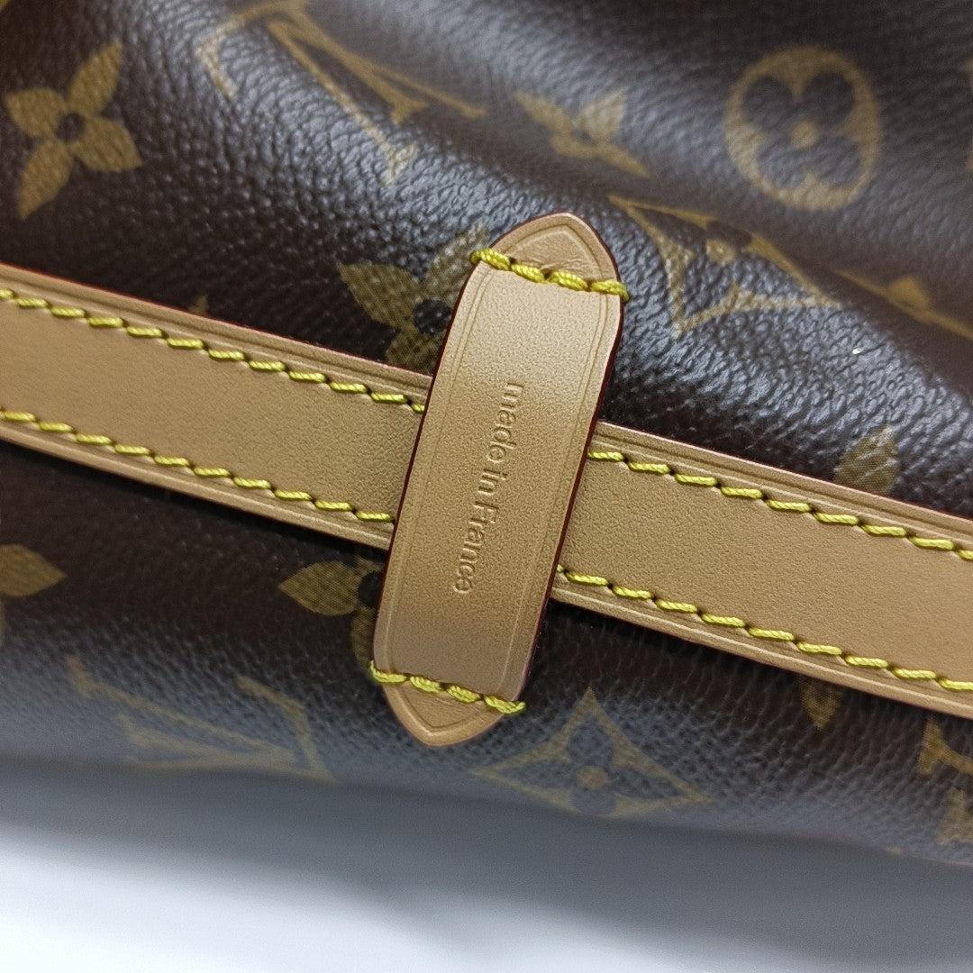 CARRYALL PM Monogram Coated Canvas Brown