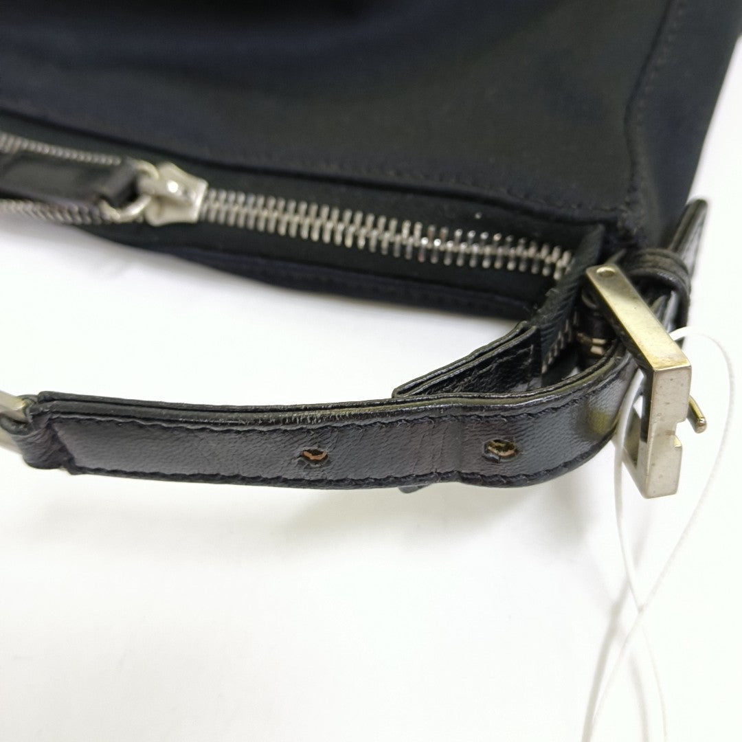 Bolso de tela negro