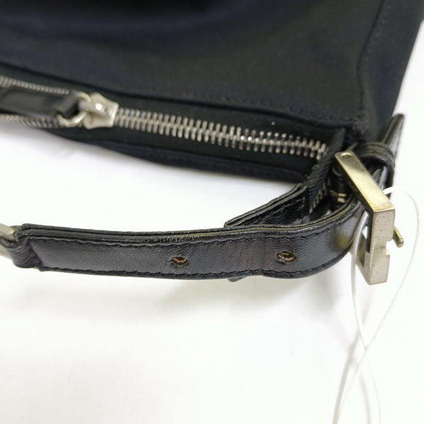 Bolso de tela negro