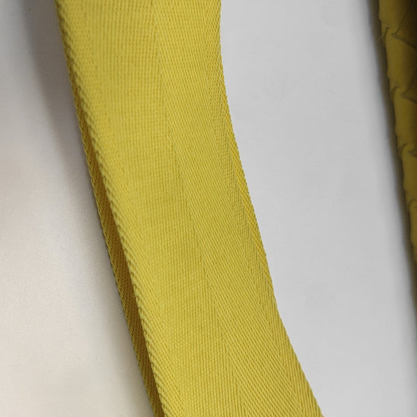 Calfskin Shoulder Bag Yellow