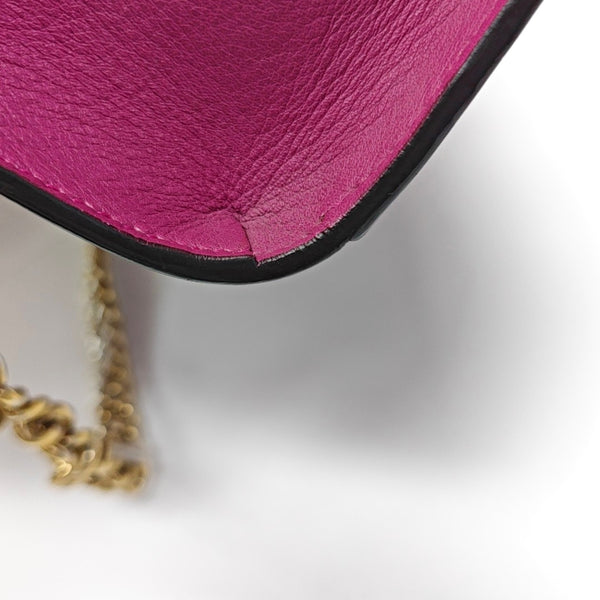 Authenticated pre-owned  Padlock Small Monogram Coated Canvas Multicolor - Crossbody Bag at Looply
