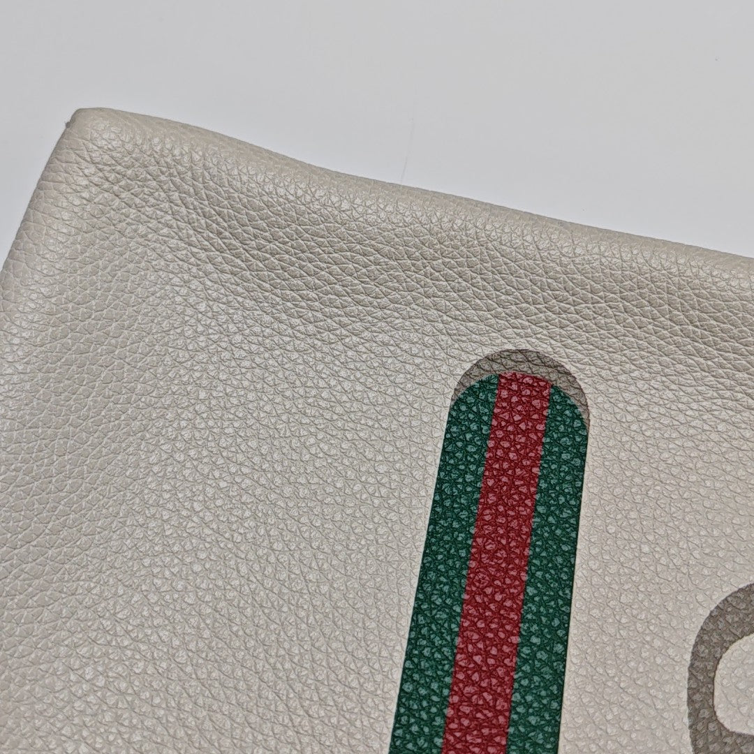 Print Medium Calfskin White