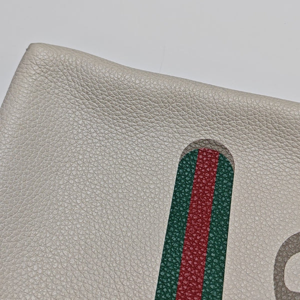 Print Medium Calfskin White