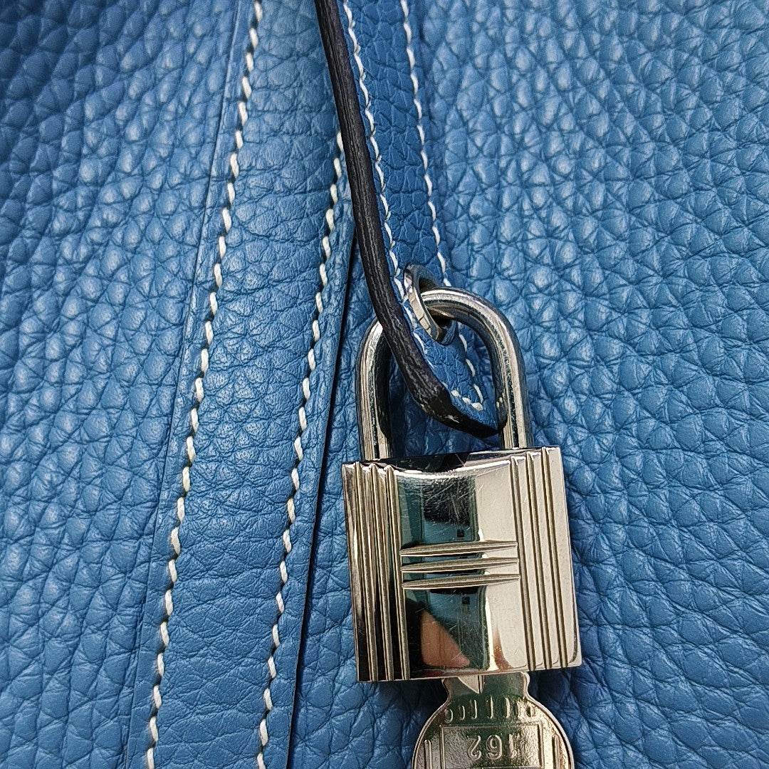 Picotin Lock 18 Clemence Blue