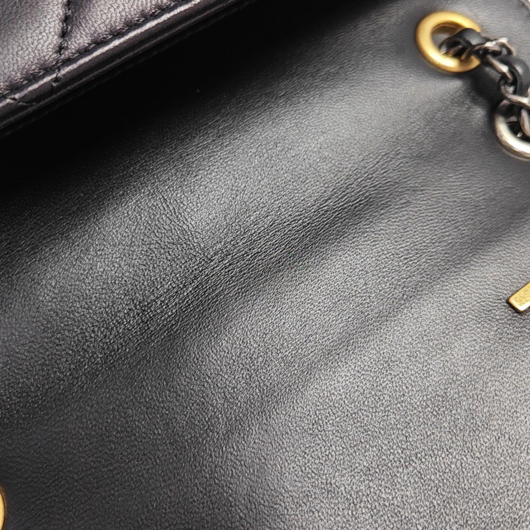 CLASSIC FLAP Mini Quilted Lambskin Black