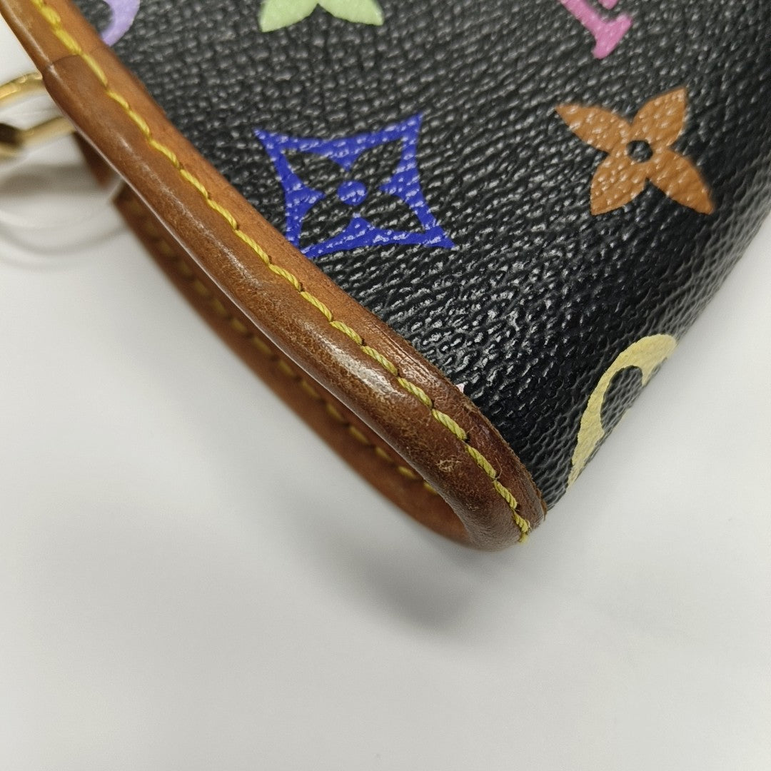 LV × TM SHIRLEY Monogram Coated Canvas Black