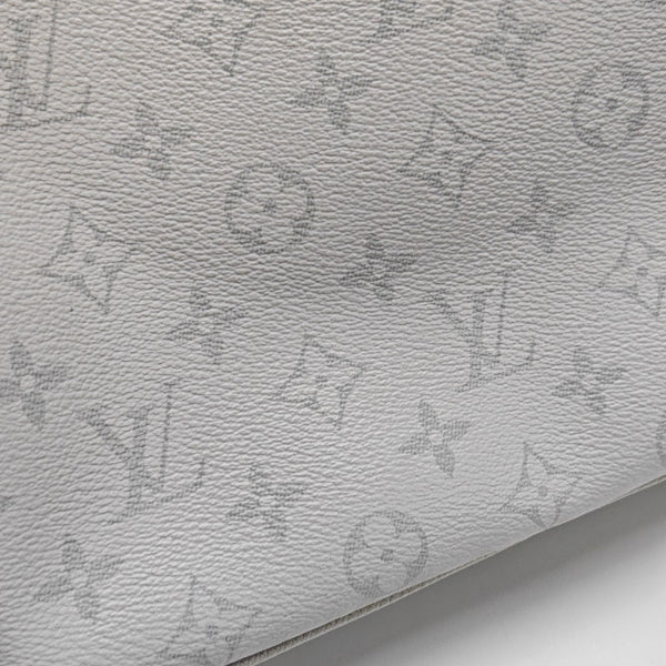 OUTDOOR PM Monogram Coated Canvas White